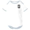 Contrast baby bodysuit Thumbnail