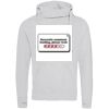 Cross neck hoodie Thumbnail