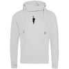 Cross neck hoodie Thumbnail