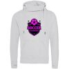 Cross neck hoodie Thumbnail